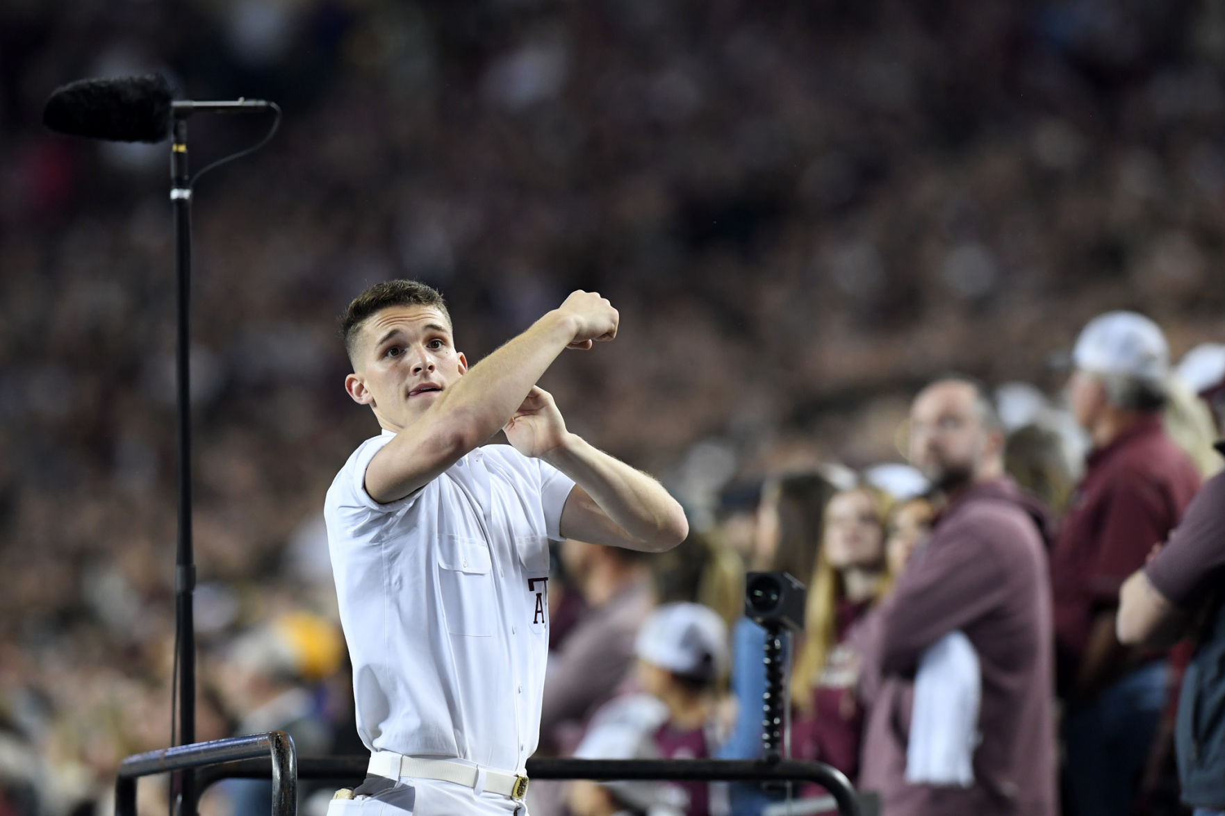 Texas A&M vs. LSU football